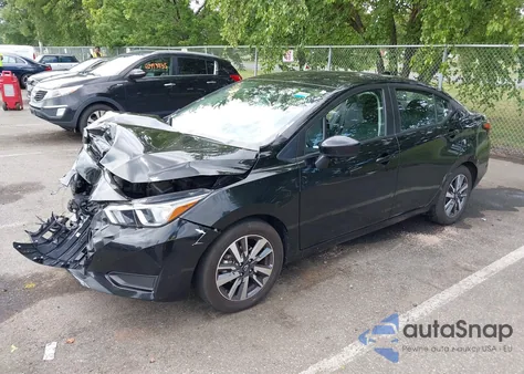 2023 Nissan Versa 1.6 Sv Xtronic Cvt from USA, damaged, VIN 3N1CN8EV2PL850892